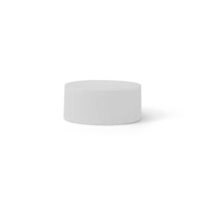 22 mm double-walled tube cap