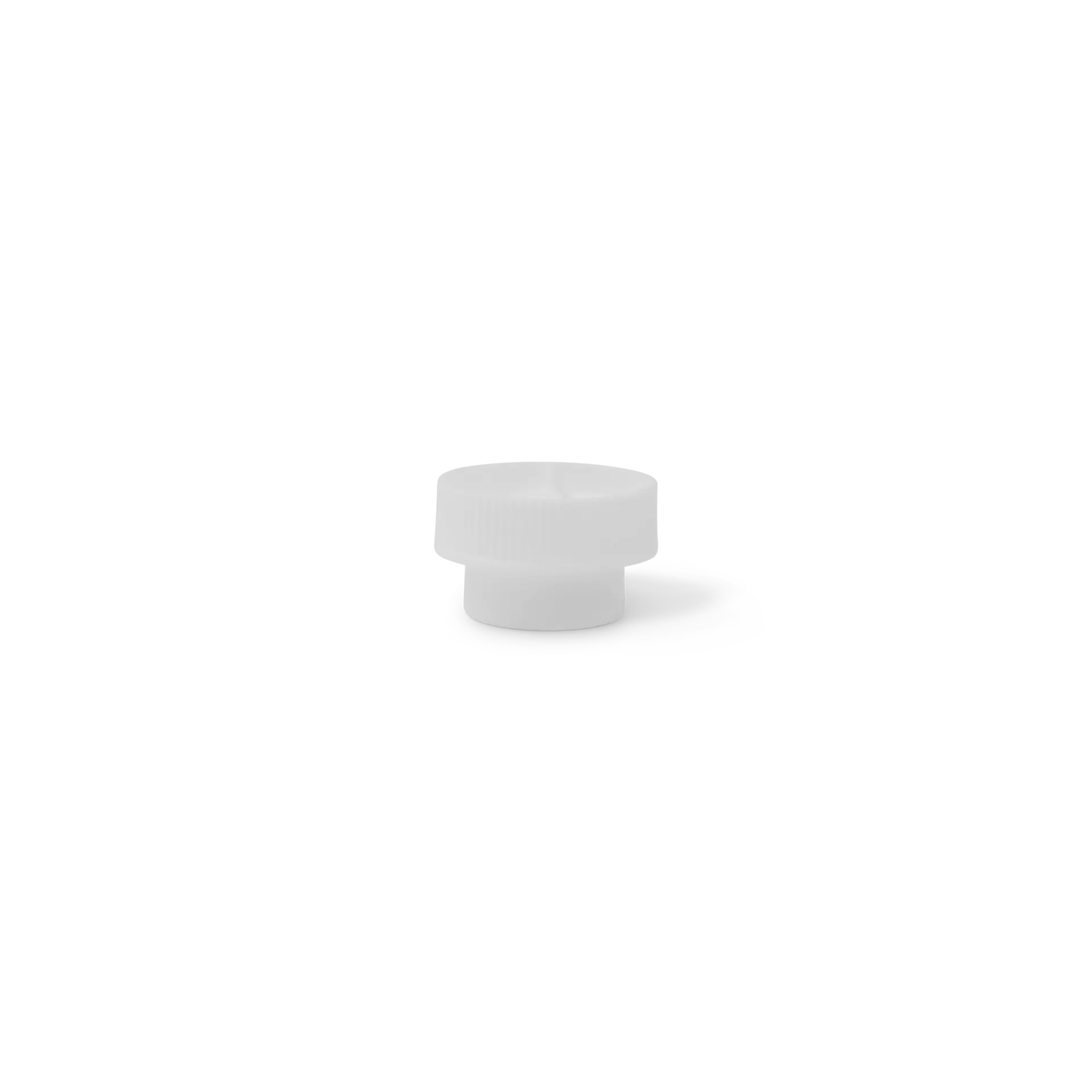 15 mm tube cap - facet