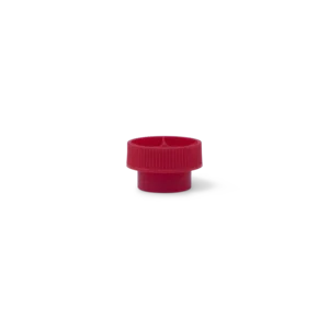 15 mm tube cap - star
