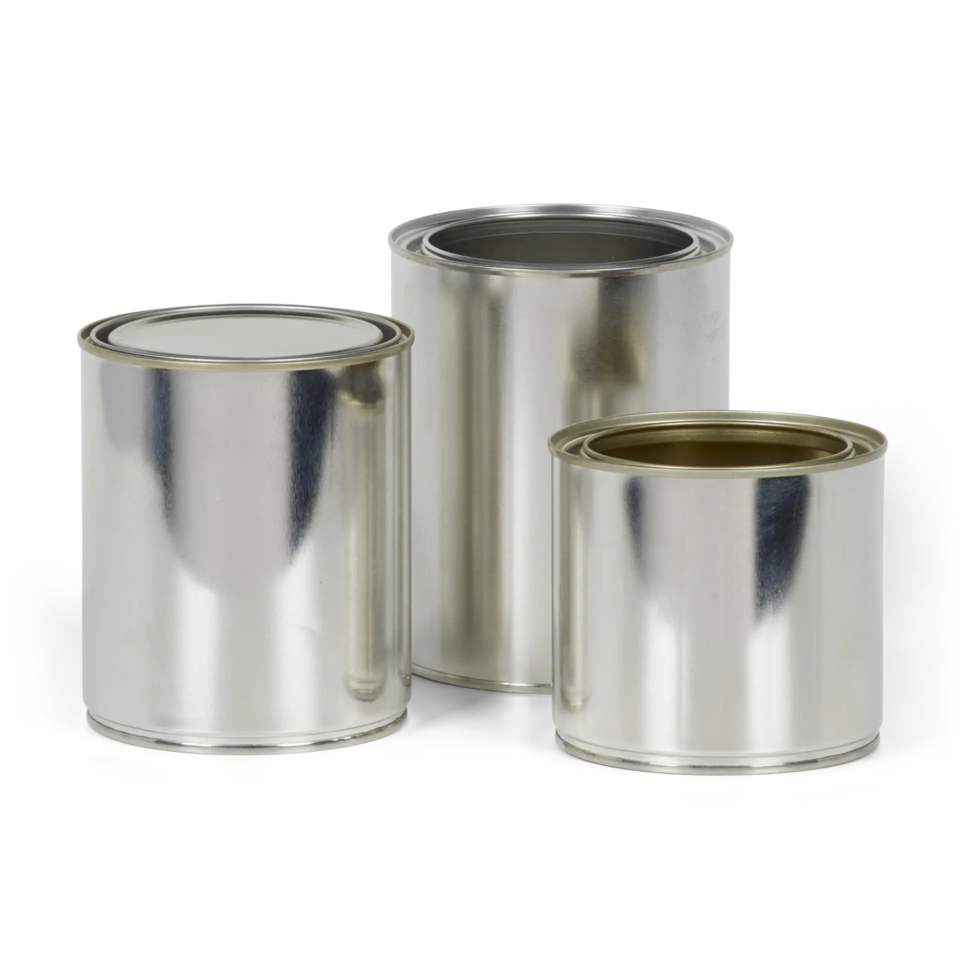 Cylindrical cans Ø99 TT 